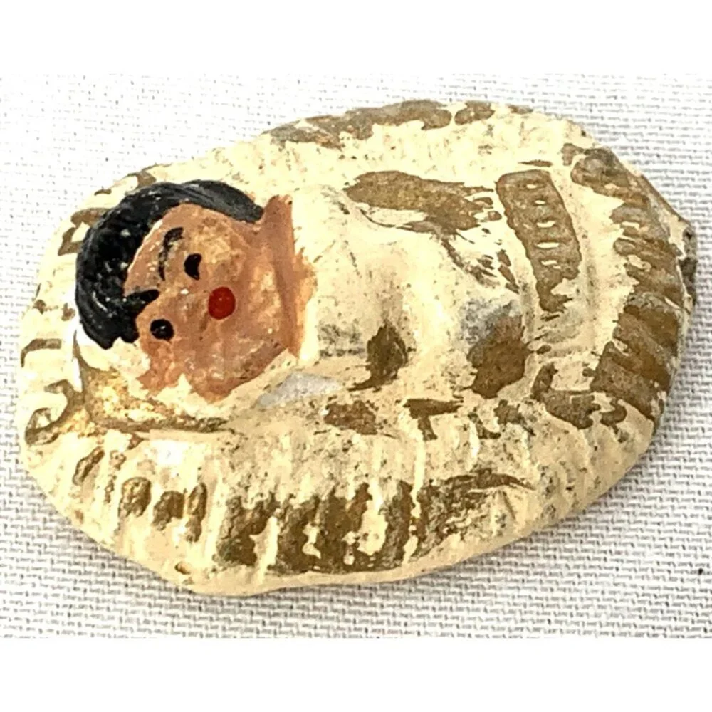 Mexican Nativity Handmade Clay Pottery Folk Art 14 Pc Miniature